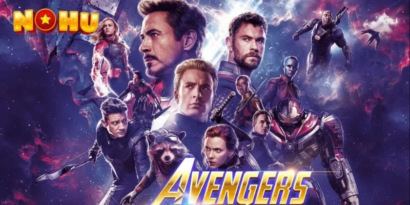 Nổ Hũ Avengers - Chinh Phục Vận May, Rinh Ngay Tiền Thưởng