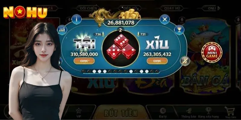 Tổng quan về độ hấp dẫn của game nổ hũ tài xỉu 